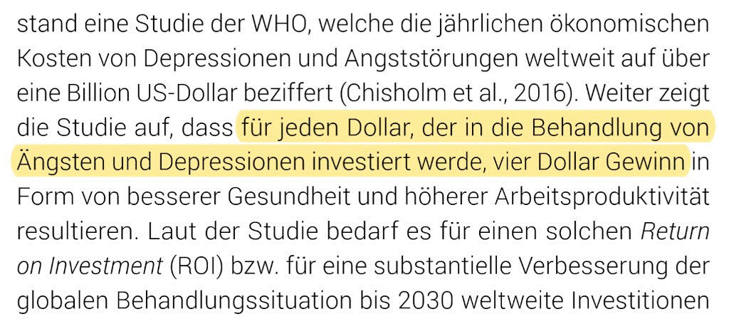 Obsan Bericht 72: Psychische Gesundheit in der Schweiz 2016