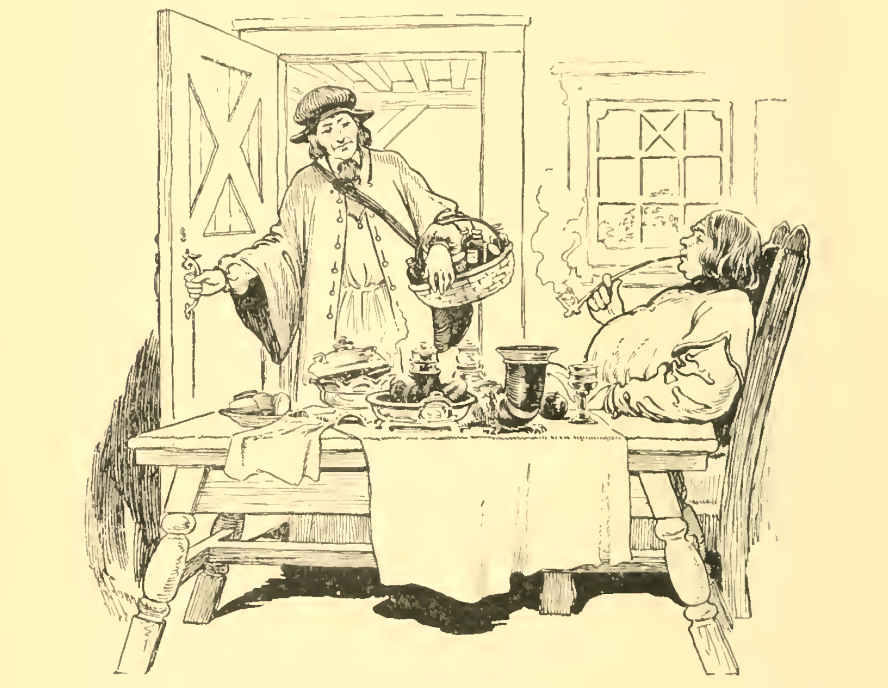 The Cured Patient. From: Schatzkästlein des rheinischen Hausfreundes by Johann Peter Hebel