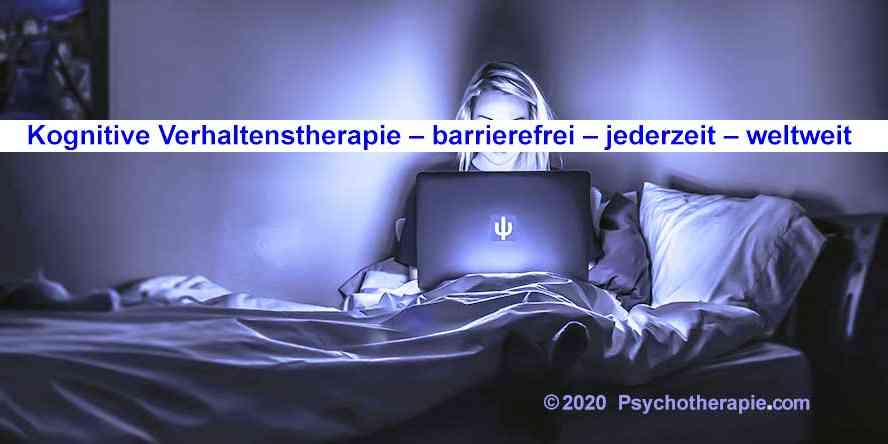 Kognitive Verhaltenstherapie als beste Psychotherapie mit Psychotherapeuten online